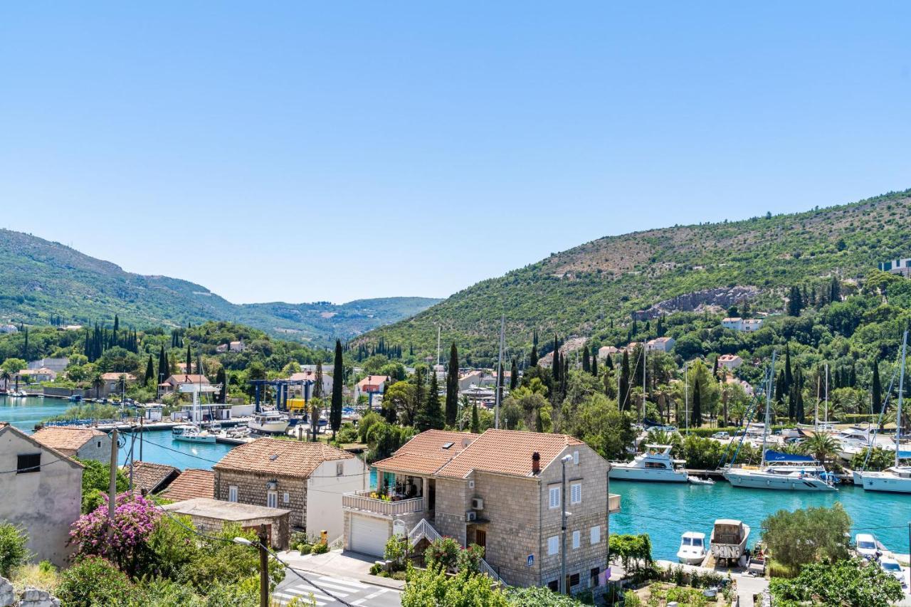 Apartment House Of Artichoke With Amazing Sea View, Dubrovnik โมโกชิซา ภายนอก รูปภาพ