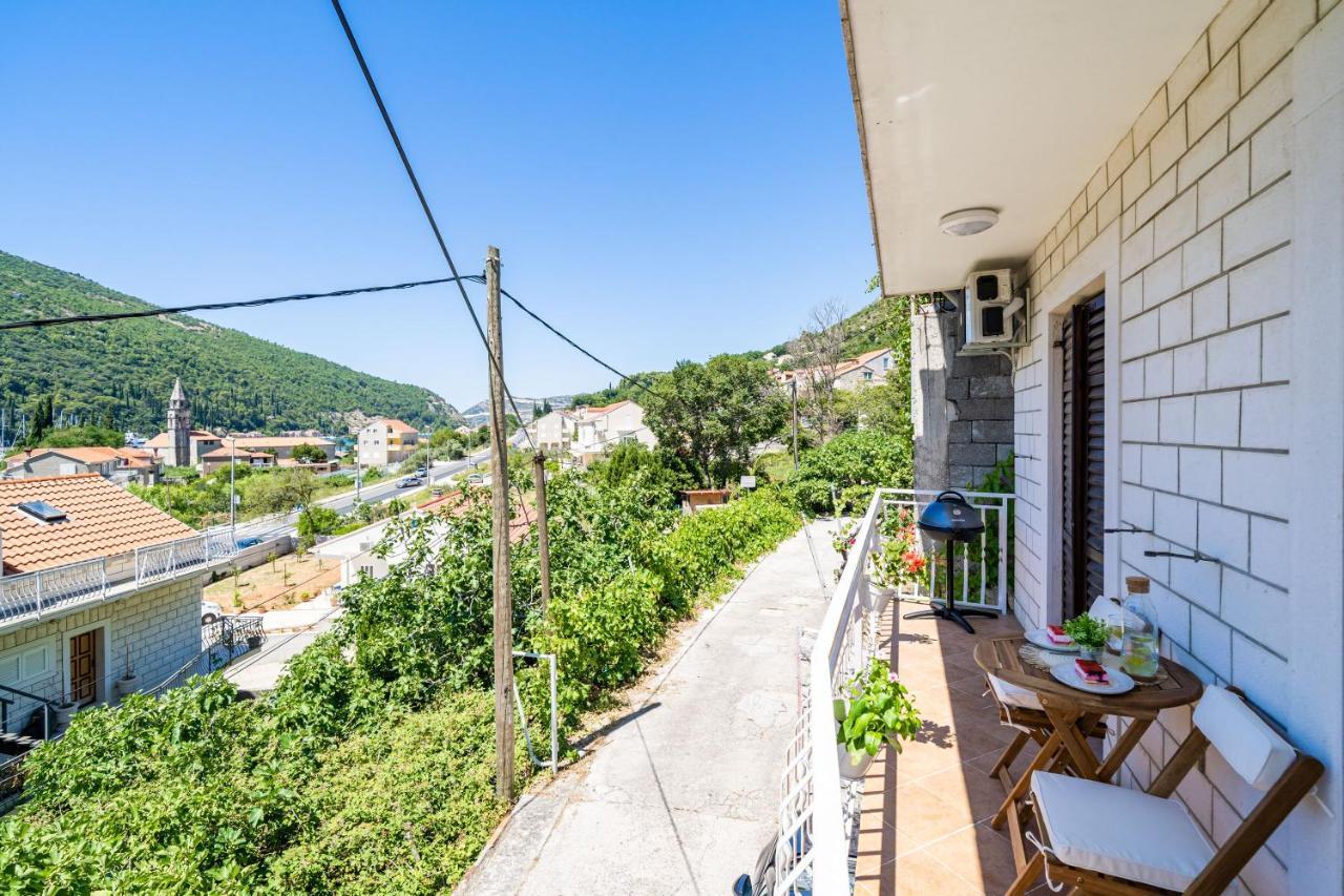 Apartment House Of Artichoke With Amazing Sea View, Dubrovnik โมโกชิซา ภายนอก รูปภาพ