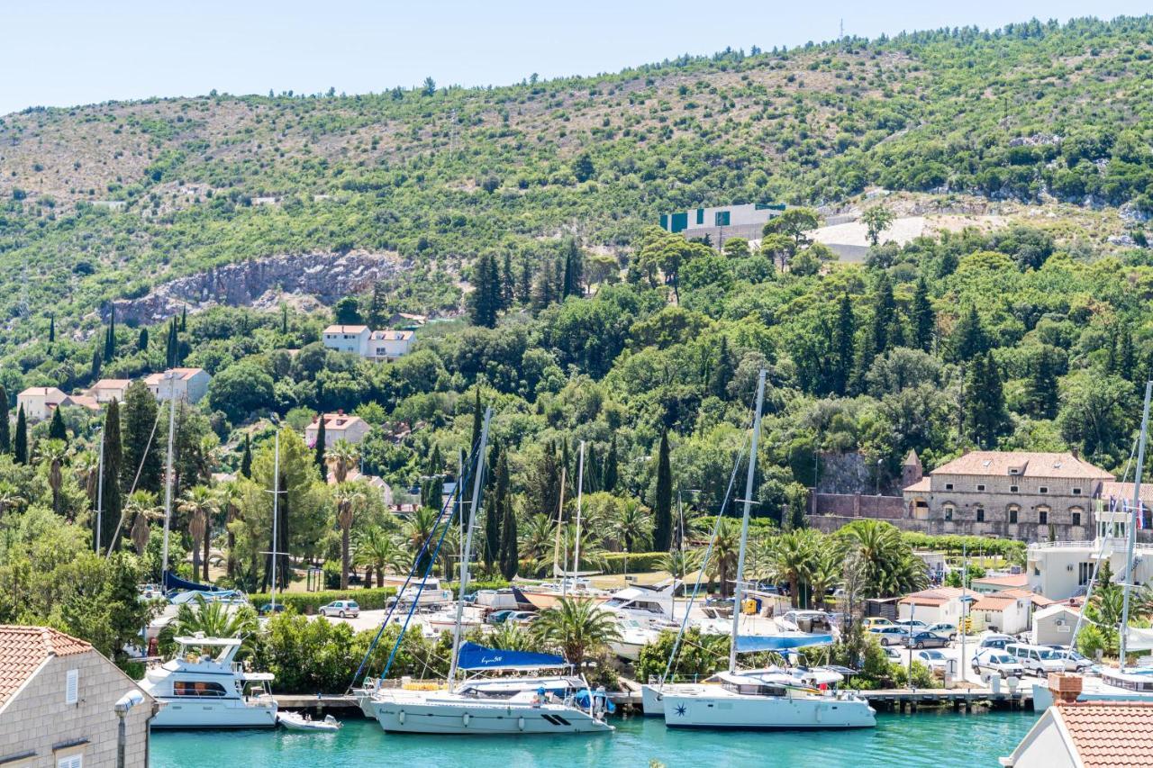 Apartment House Of Artichoke With Amazing Sea View, Dubrovnik โมโกชิซา ภายนอก รูปภาพ